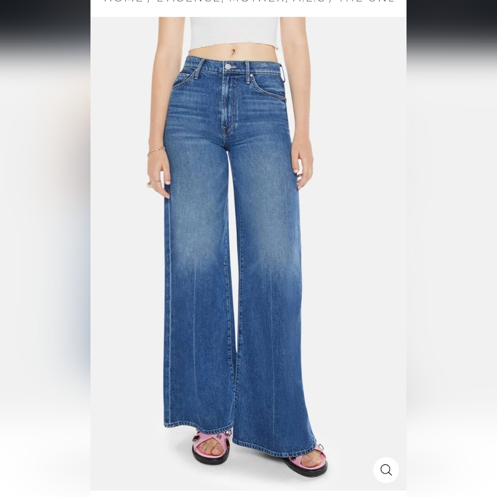 MOTHER Undercover Sneak in Rags to Riches size 25